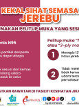 Jerebu - Gunakan Pelitup Muka Yang Sesuai